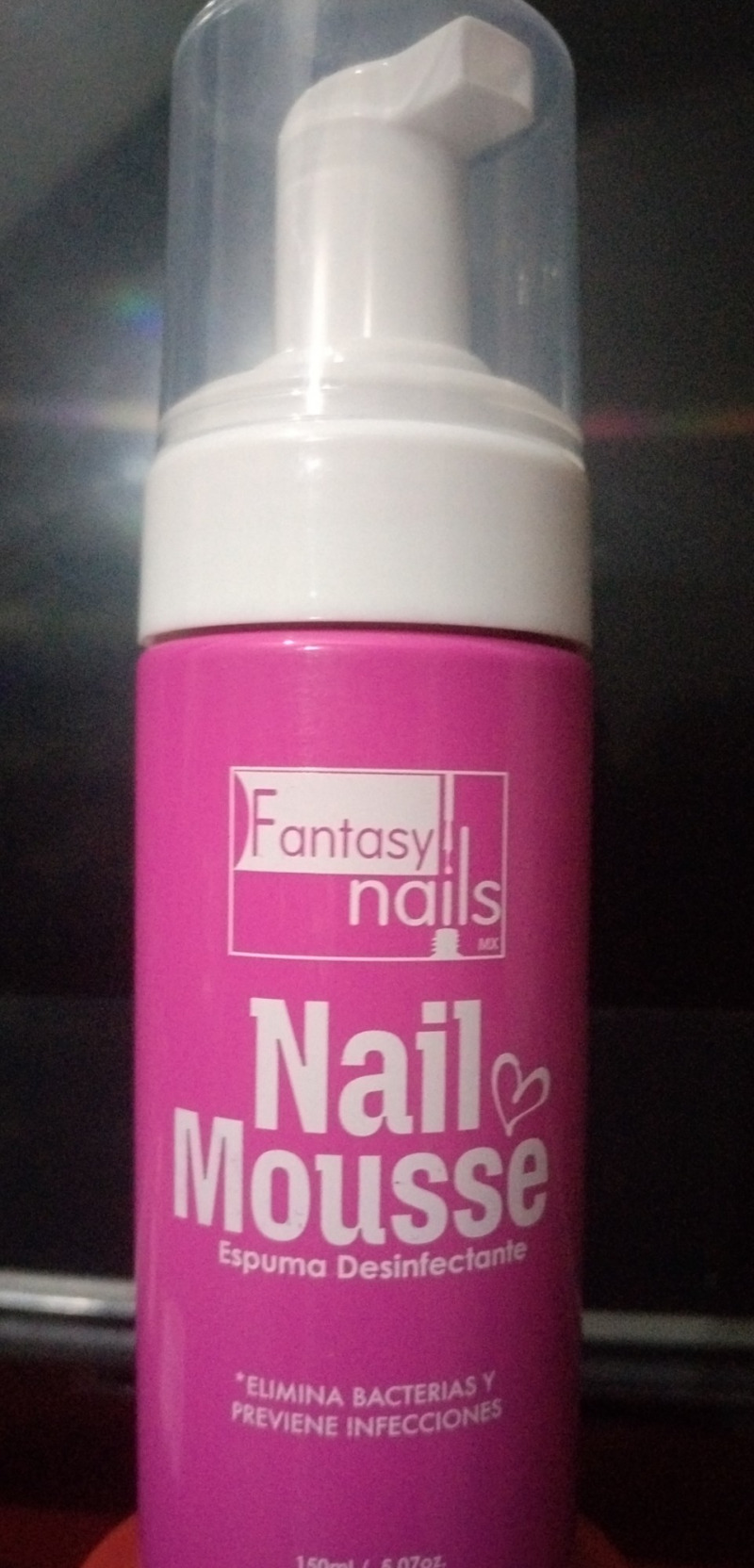 Nail mousse