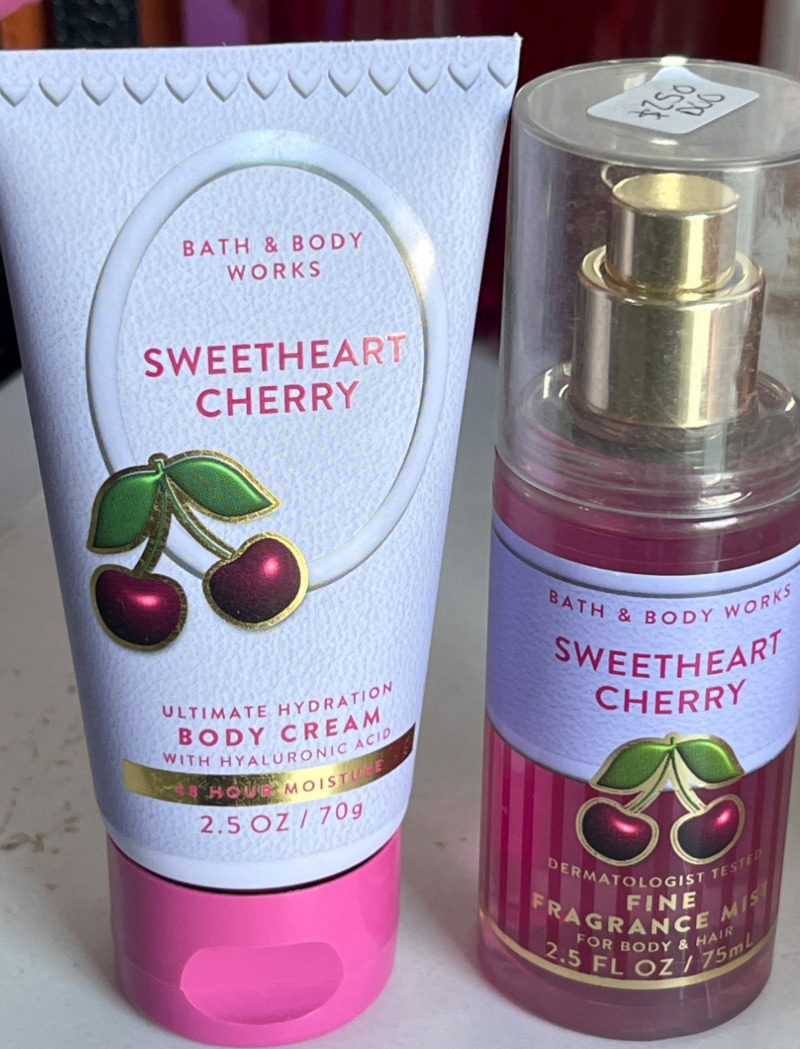Dúo bath and body works mini