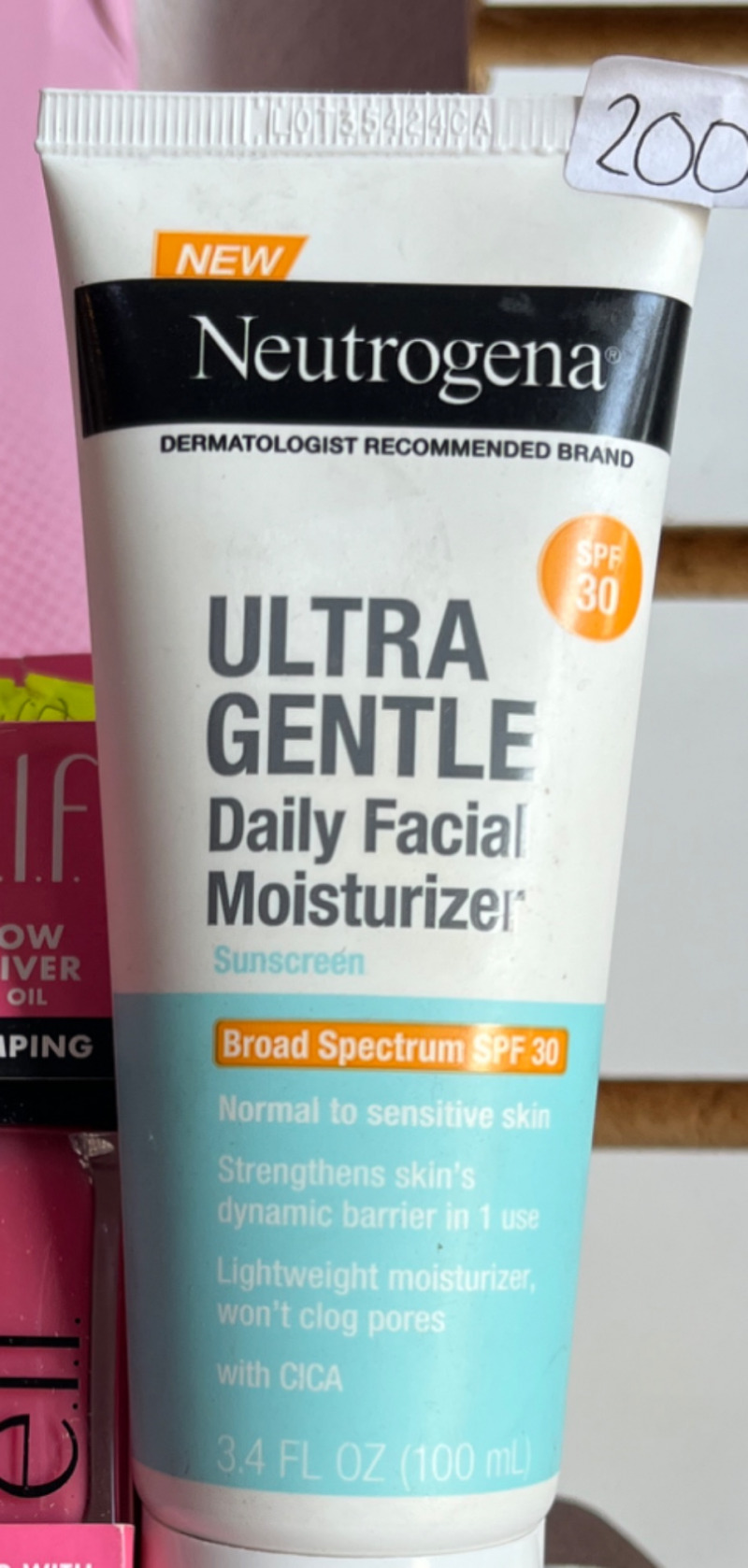 Bloqueador neutrogena