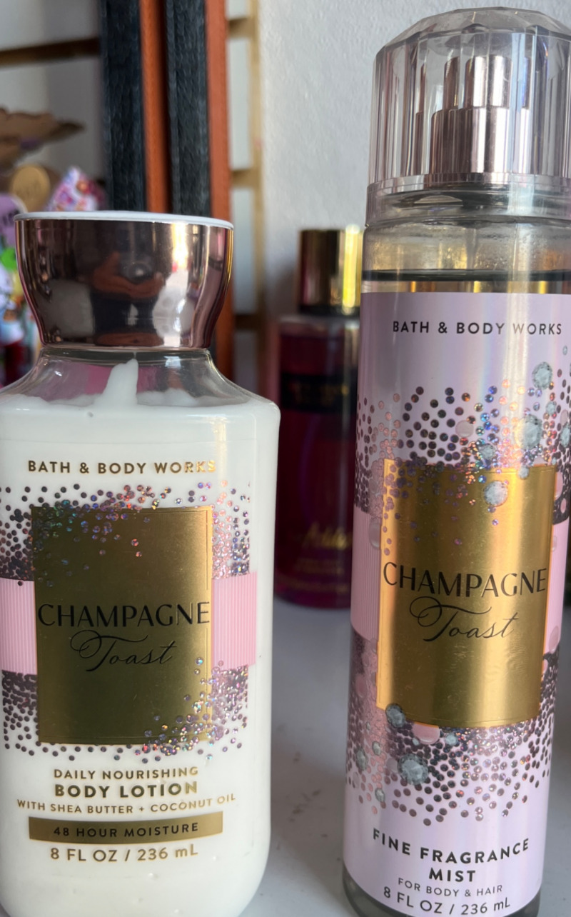 Dúo bath and body works grande