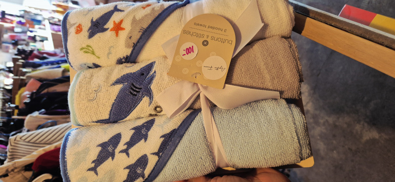 Set toallas de baño bebé
