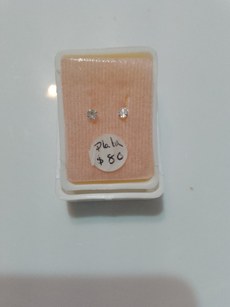 Broquel plata