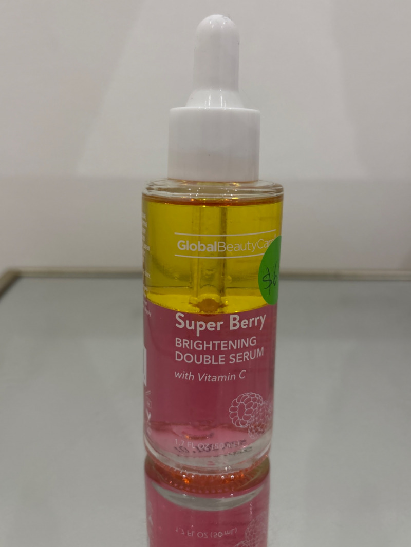 GBC Súper berry brightening double Serum