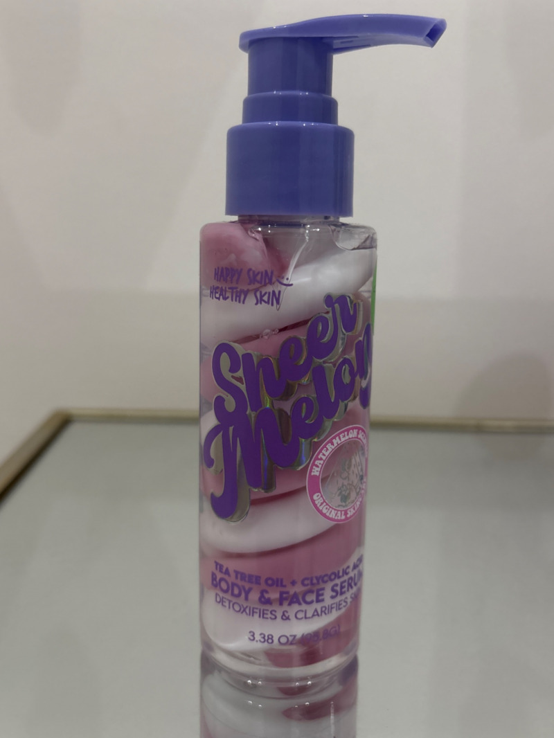 Body & face Serum