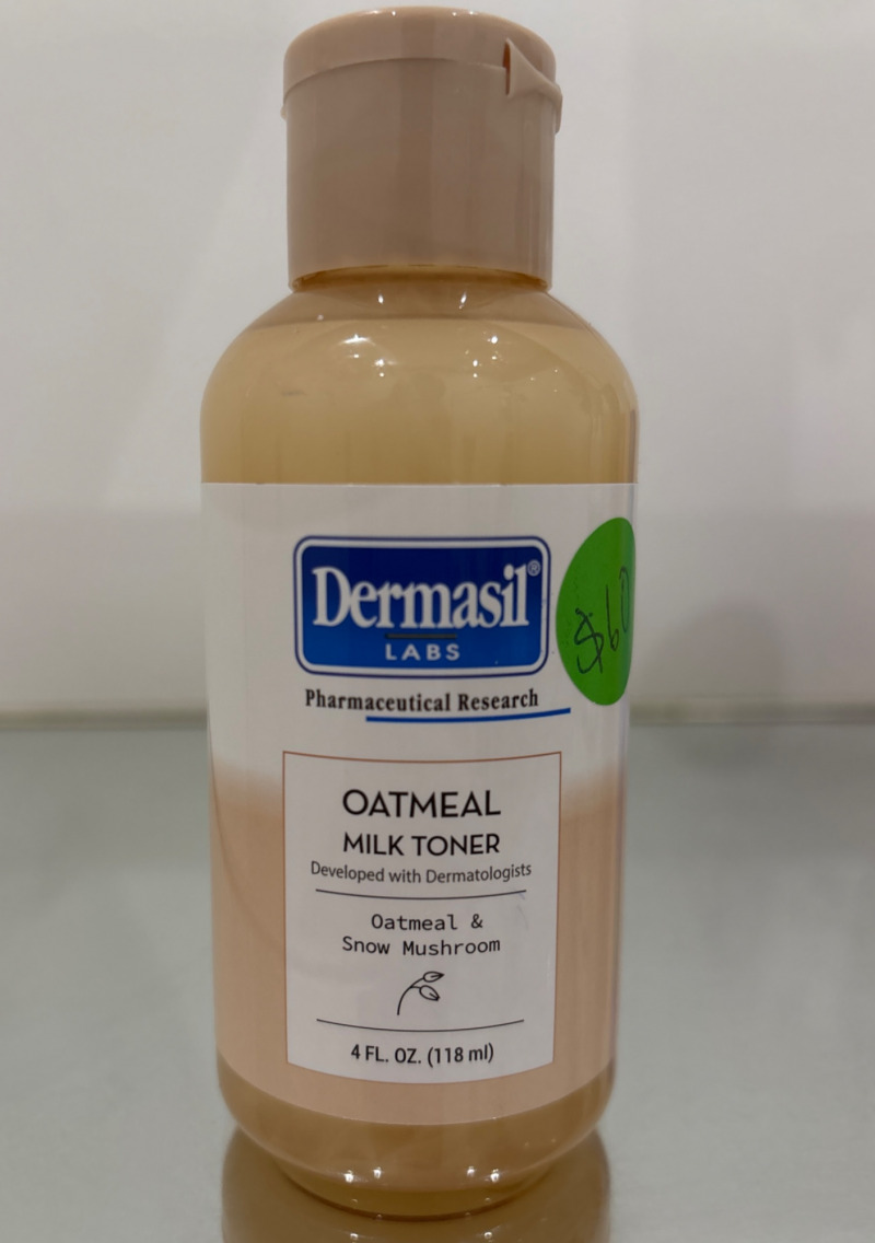 Dermasil oatmeal Milk toner