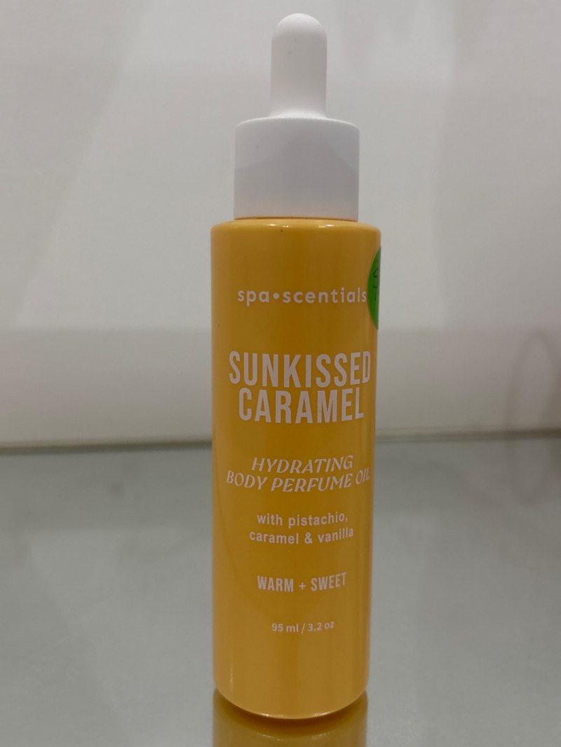 SS sunkissed caramel body perfum oil