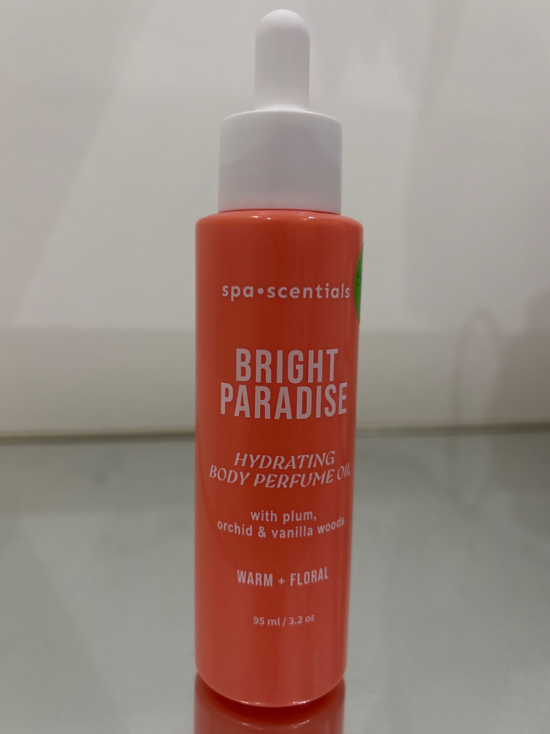 SS bright paradise body perfume oil
