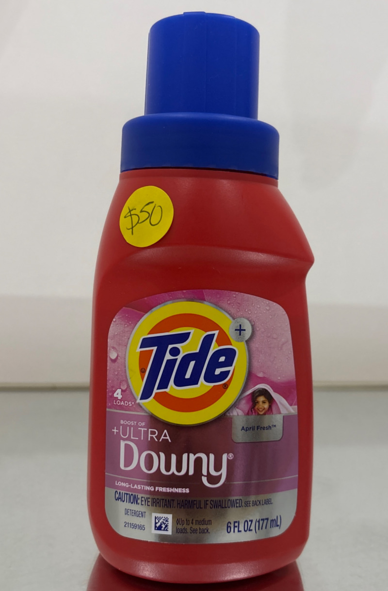 Tide downy