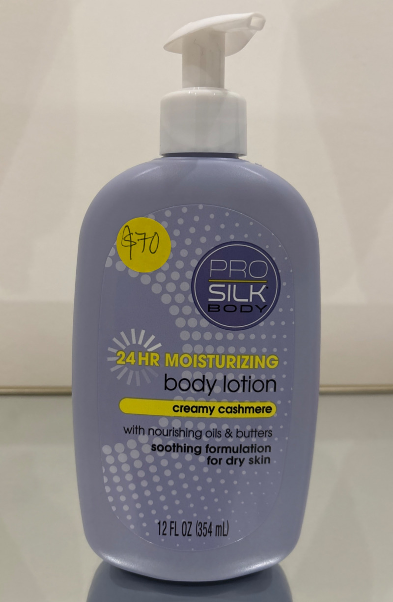 PSB body lotion cashmere