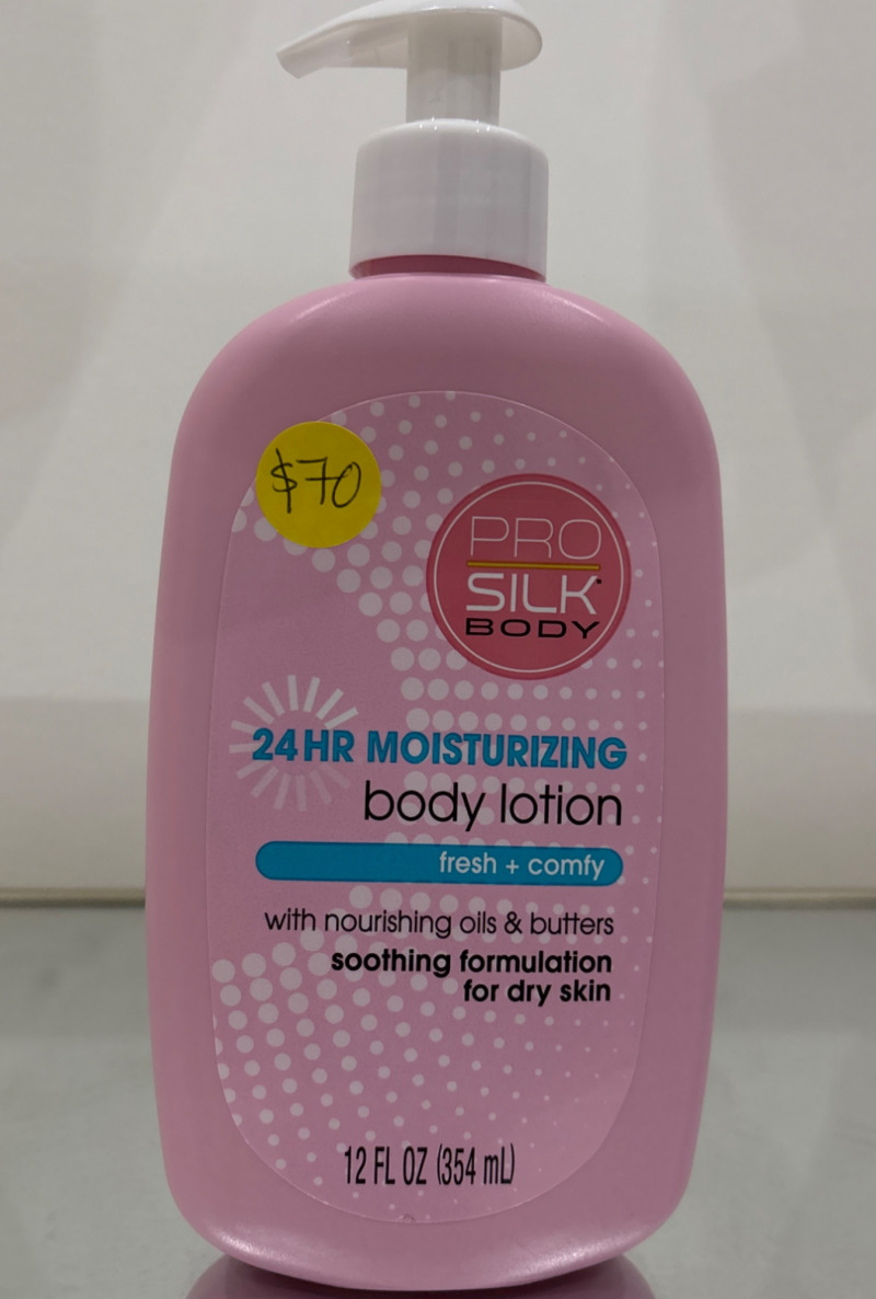 PSB body lotion fresh comfy