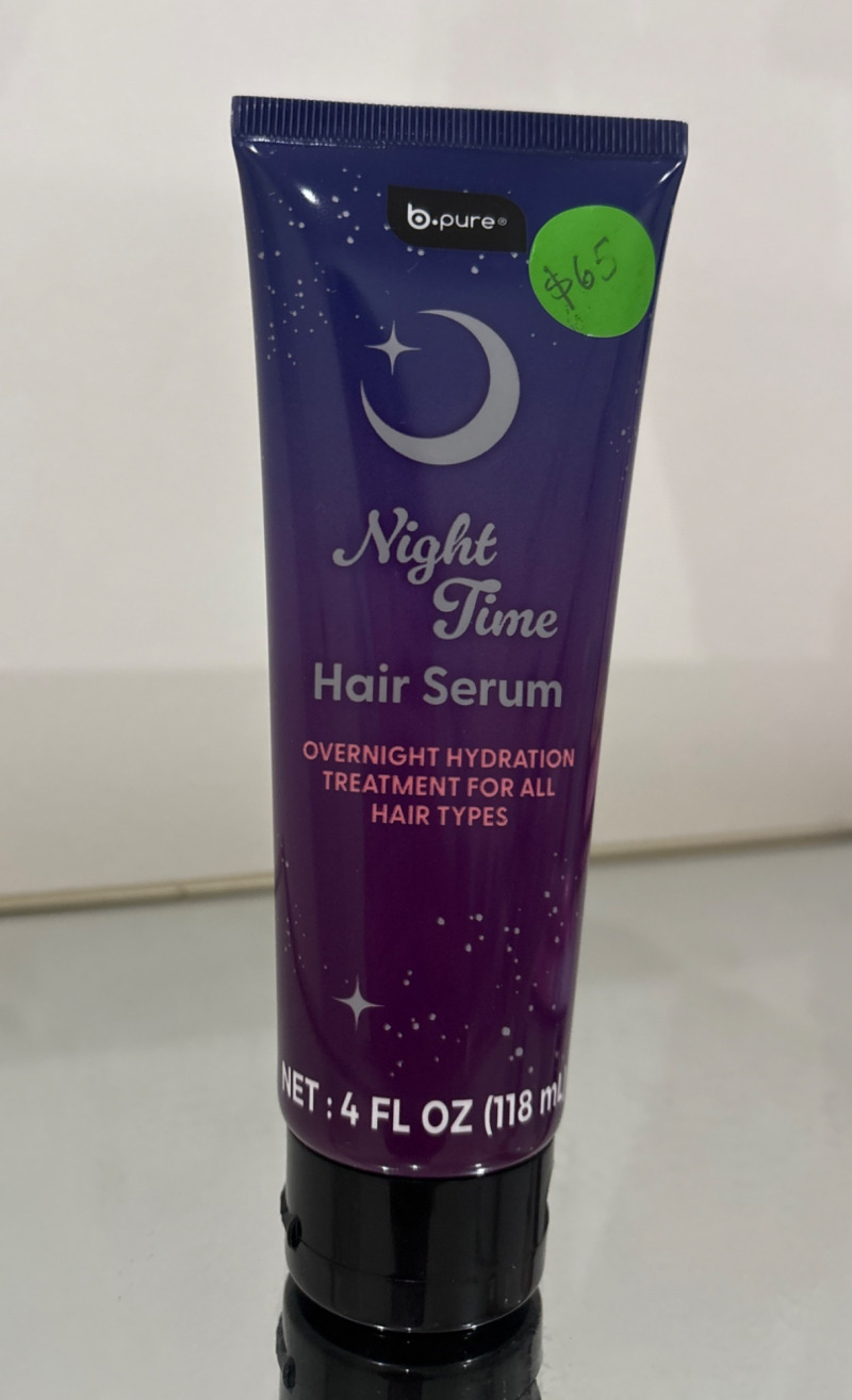 Bpure hair Serum night