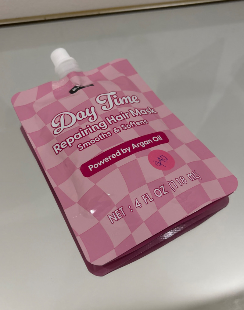 Bpure repairing hair mask