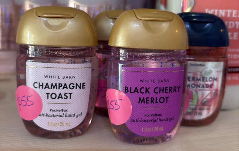 B&BW gel antibacterial