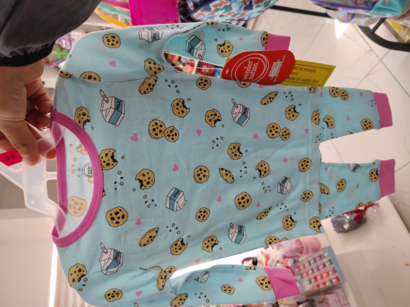 Pijama niña galletas