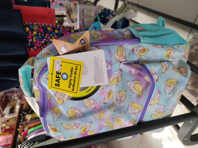 Mochila bananas