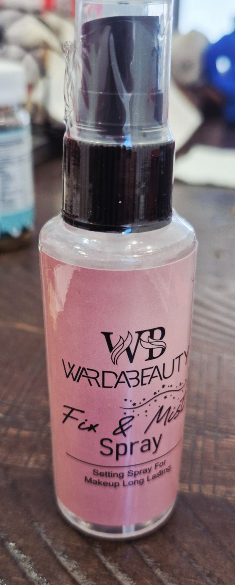 Fijador maquillaje