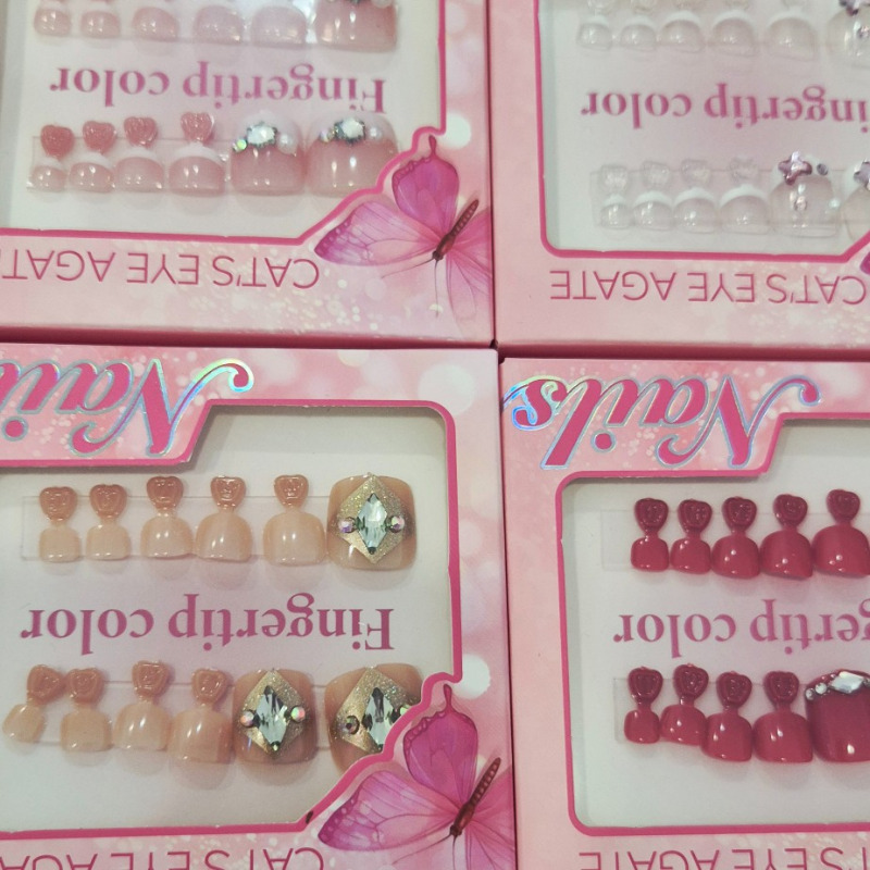 Uñas press pies