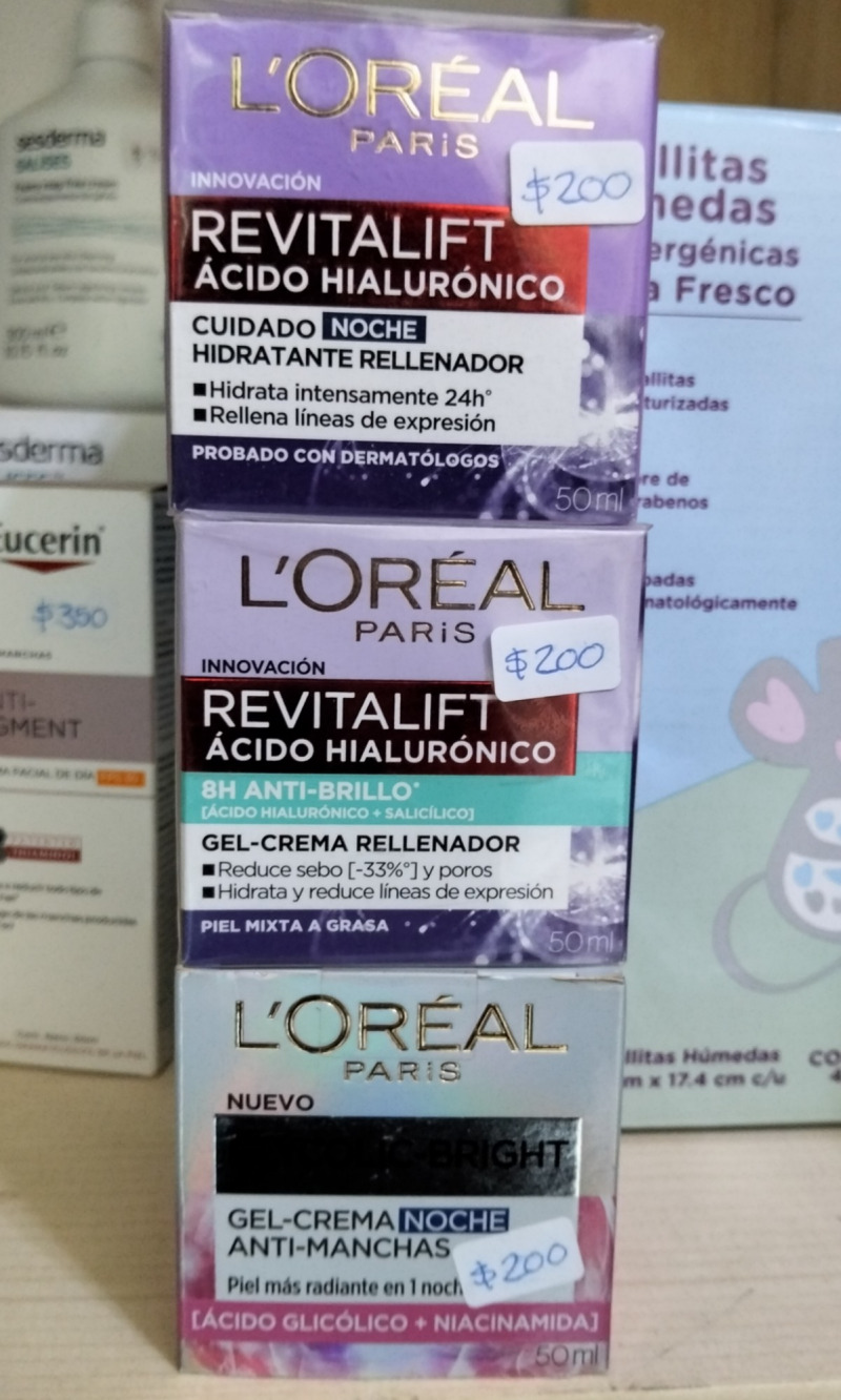 Cremas L'Oreal