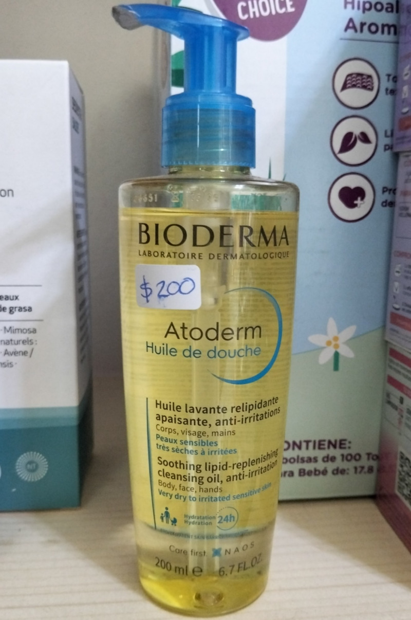 Jabón para baño bioderma
