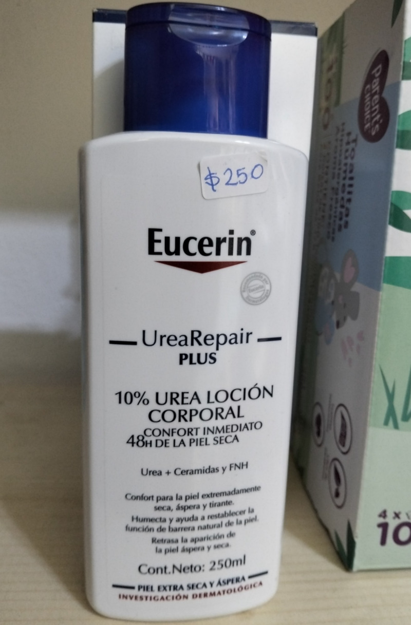 Loción corporal eucerin