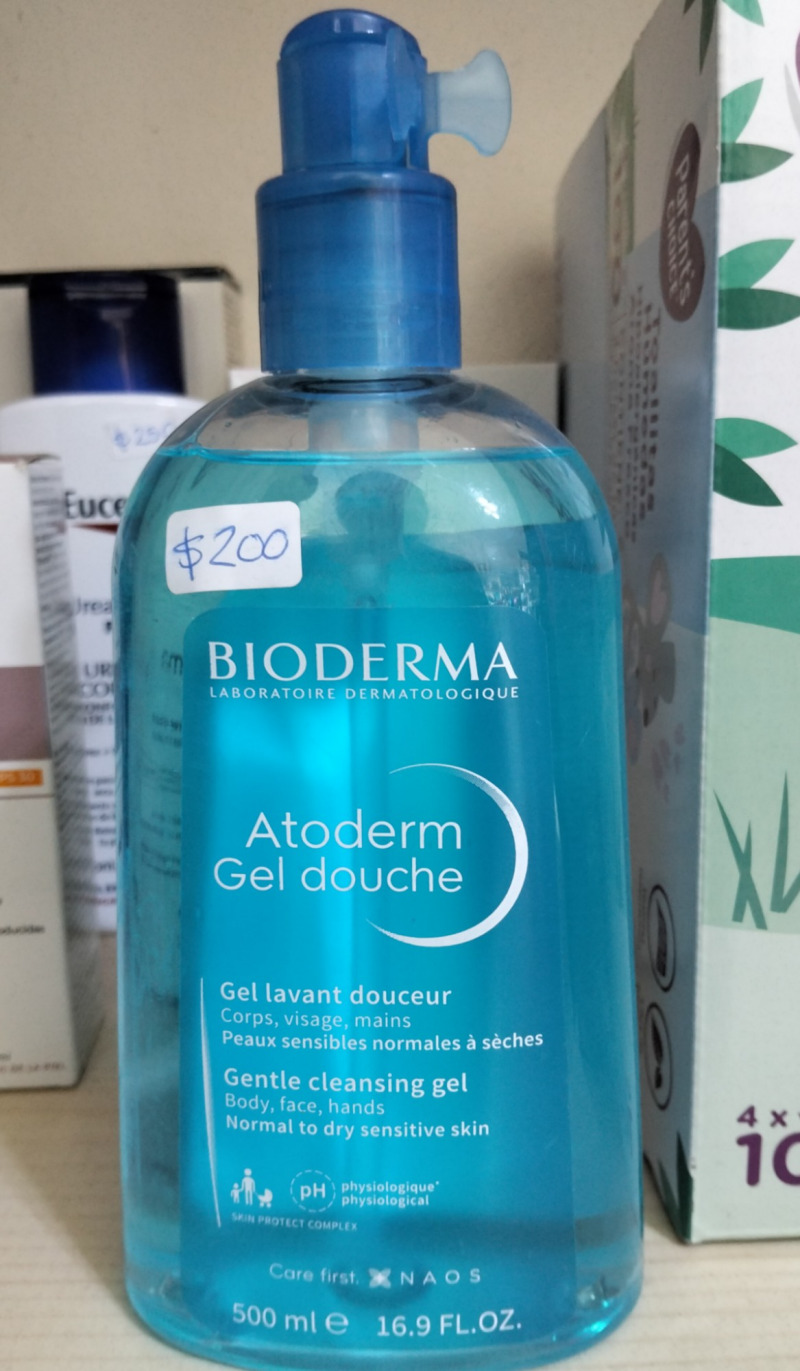 Gel de ducha