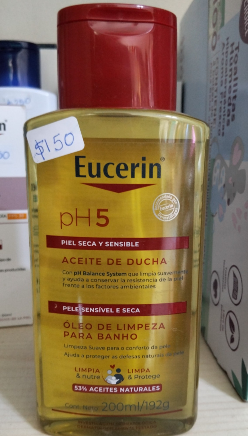 Aceite de ducha eucerin