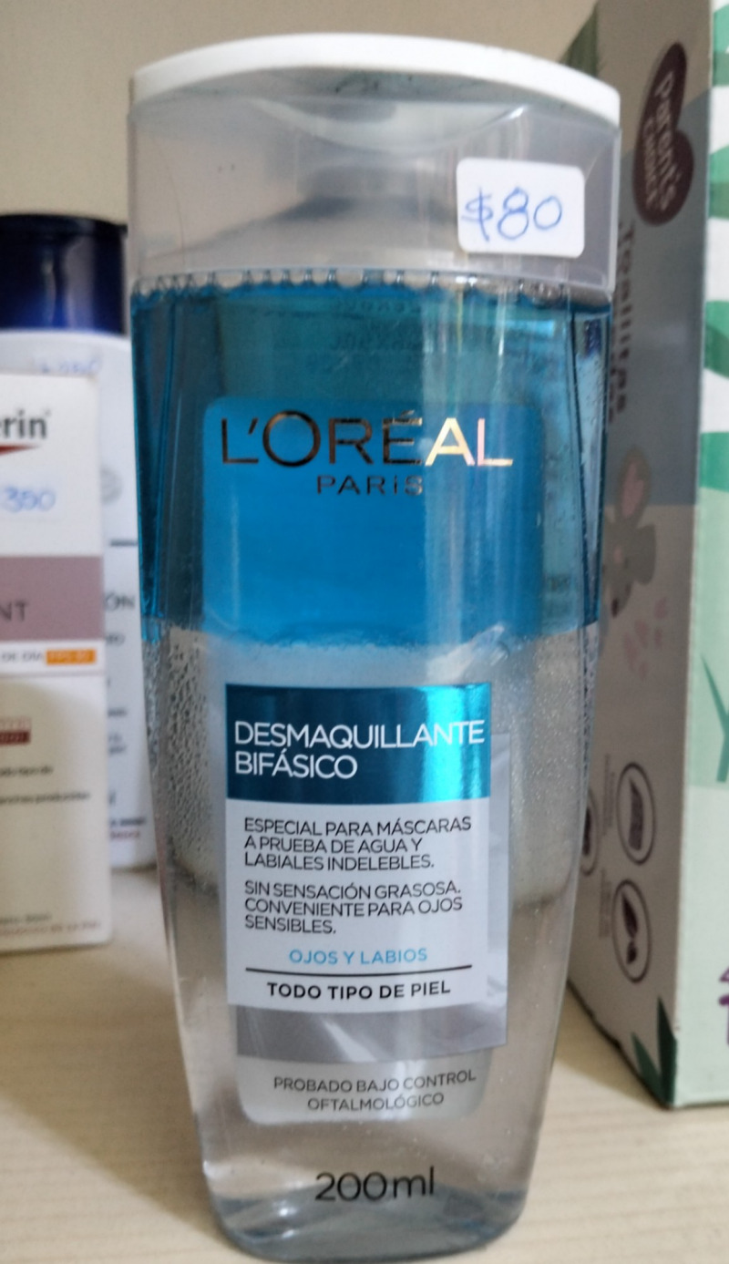 Desmaquillante loreal