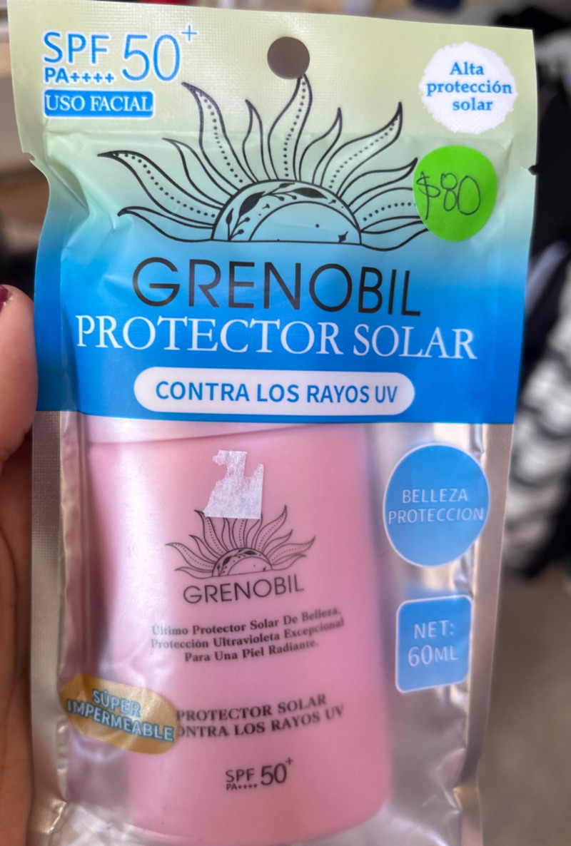 Protector solar grenobil