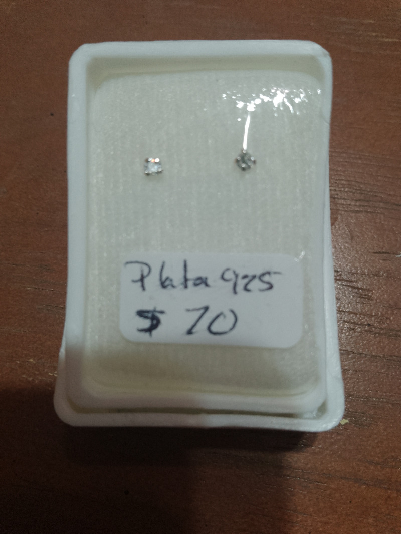 Broquel plata