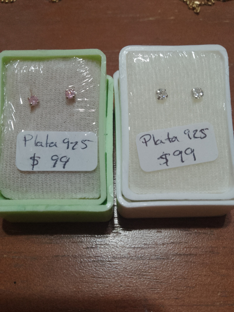 Broquel plata