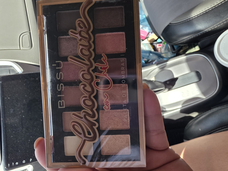 Paleta bissu chocolate