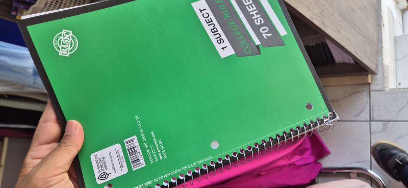 Libreta espiral