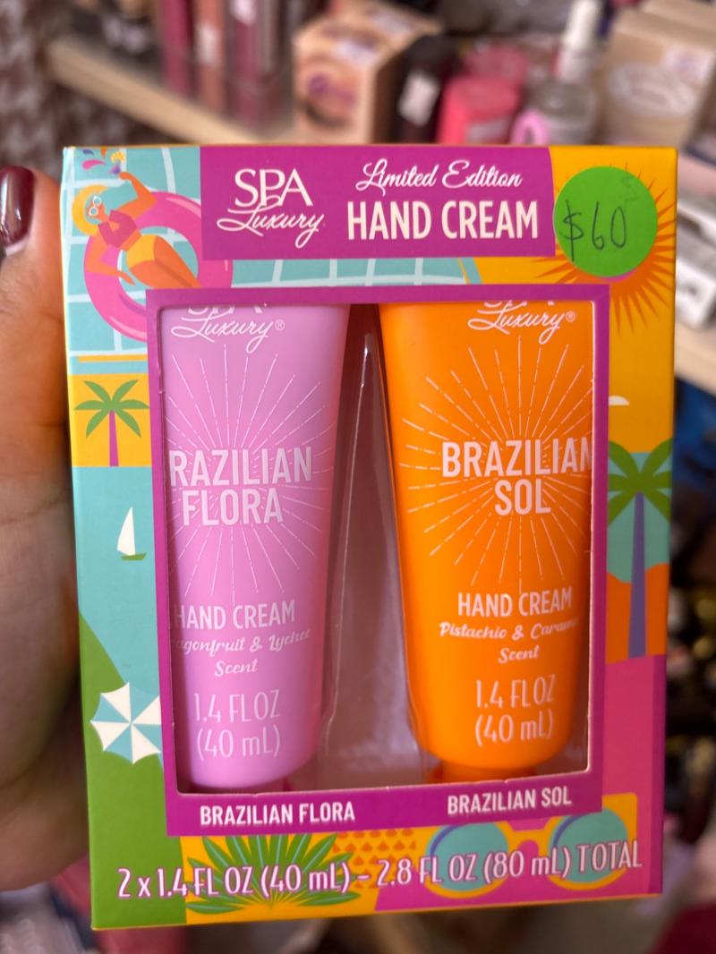 Cremas dúo brazilian