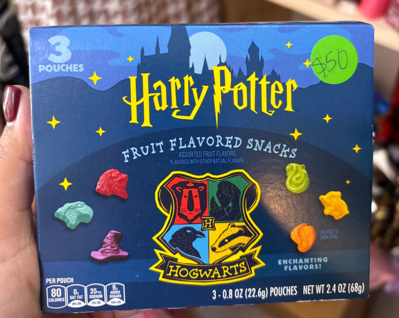 Gomitas harry potter