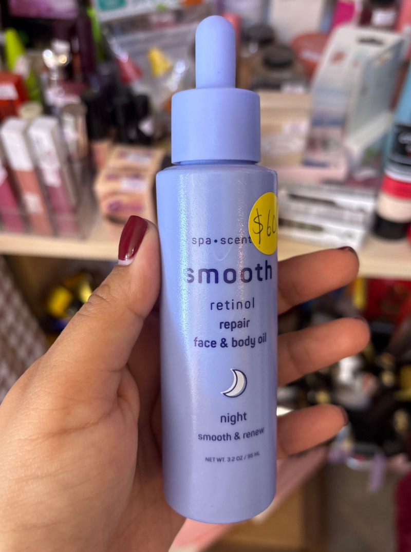 Retinol de noche