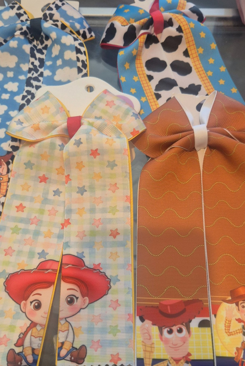 Moños toy story