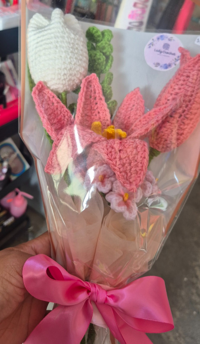 Ramo lirio rosa