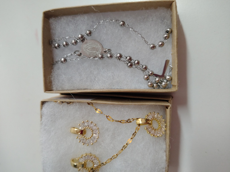 Conjunto collar/ rosario