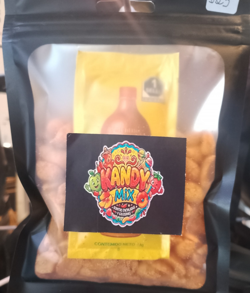 Cacahuates de limon