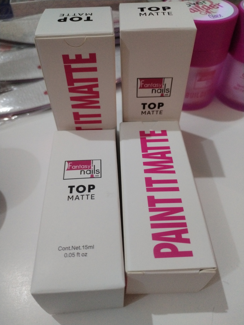 Top matte