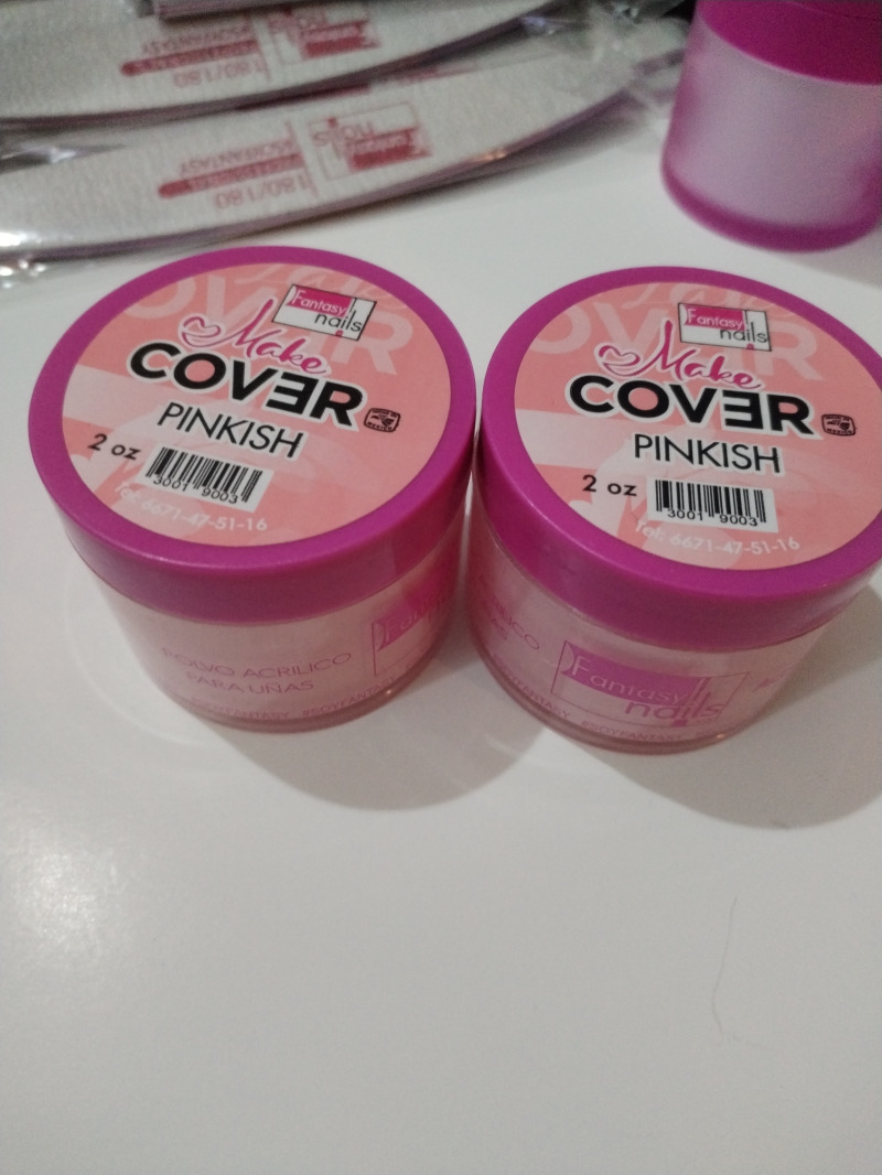 Cover pinkish