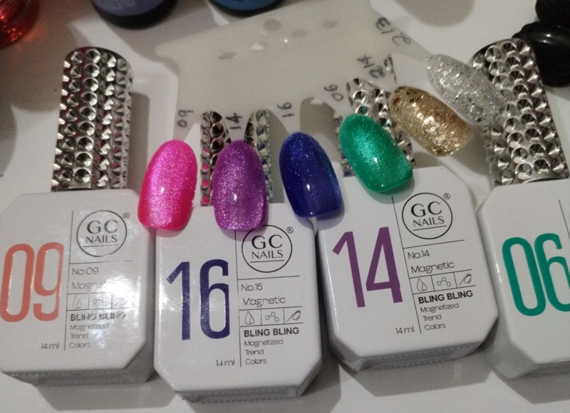 Gel cat eye gc