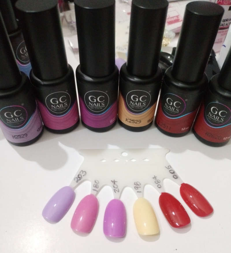 Gel gc