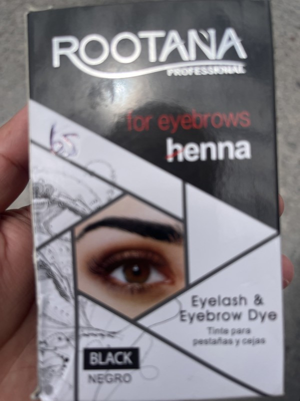 Henna de cejas