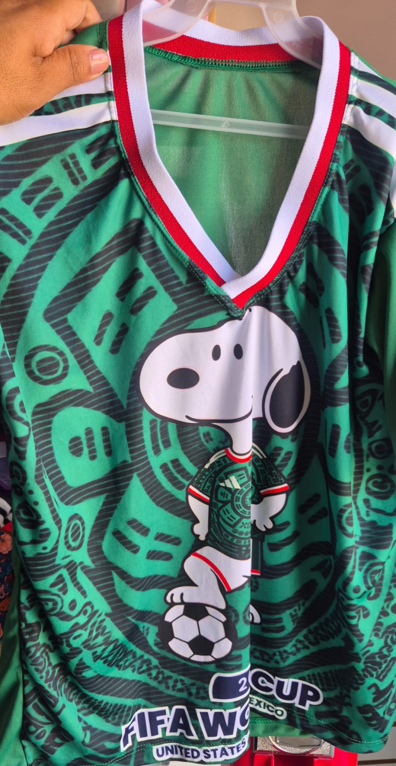 Mexico snoopy y hello kity