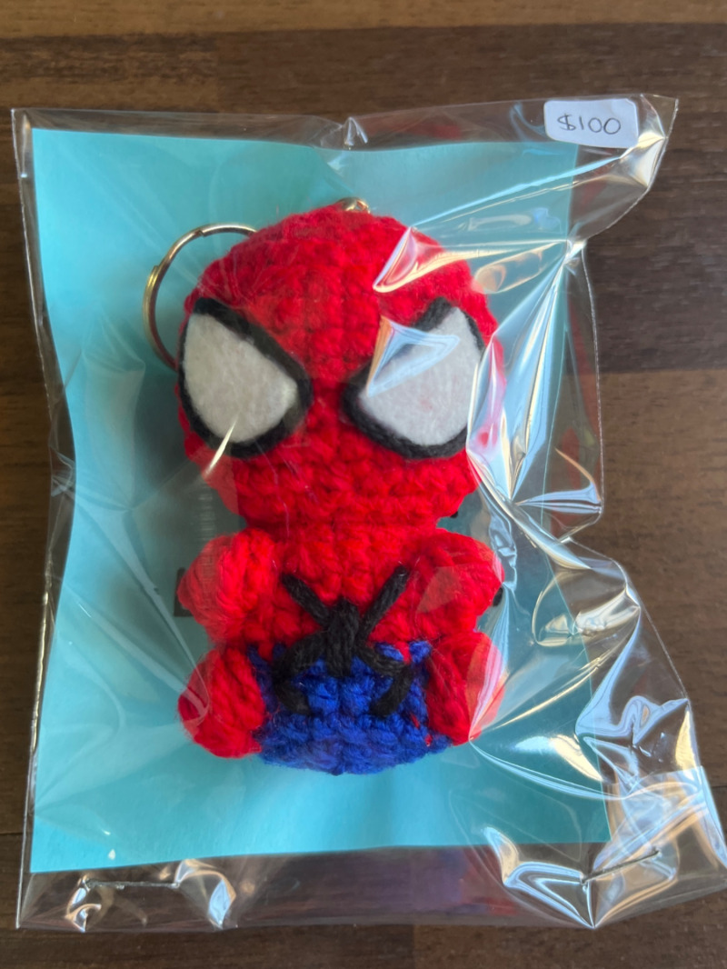 Llavero Mini Spiderman