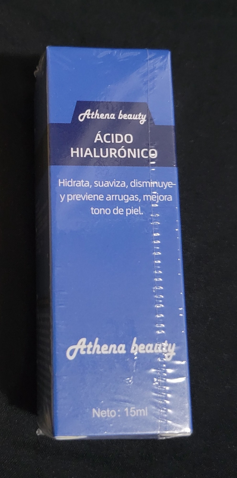 Serúm ácido Hialurónico