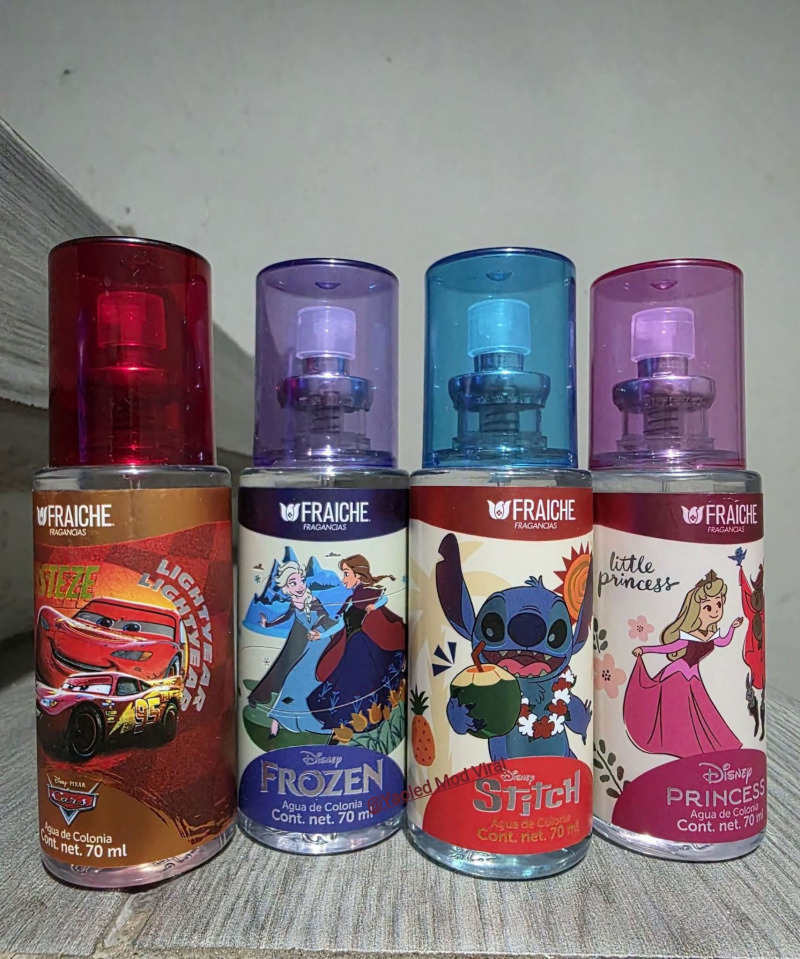 Perfumes de niños Disney