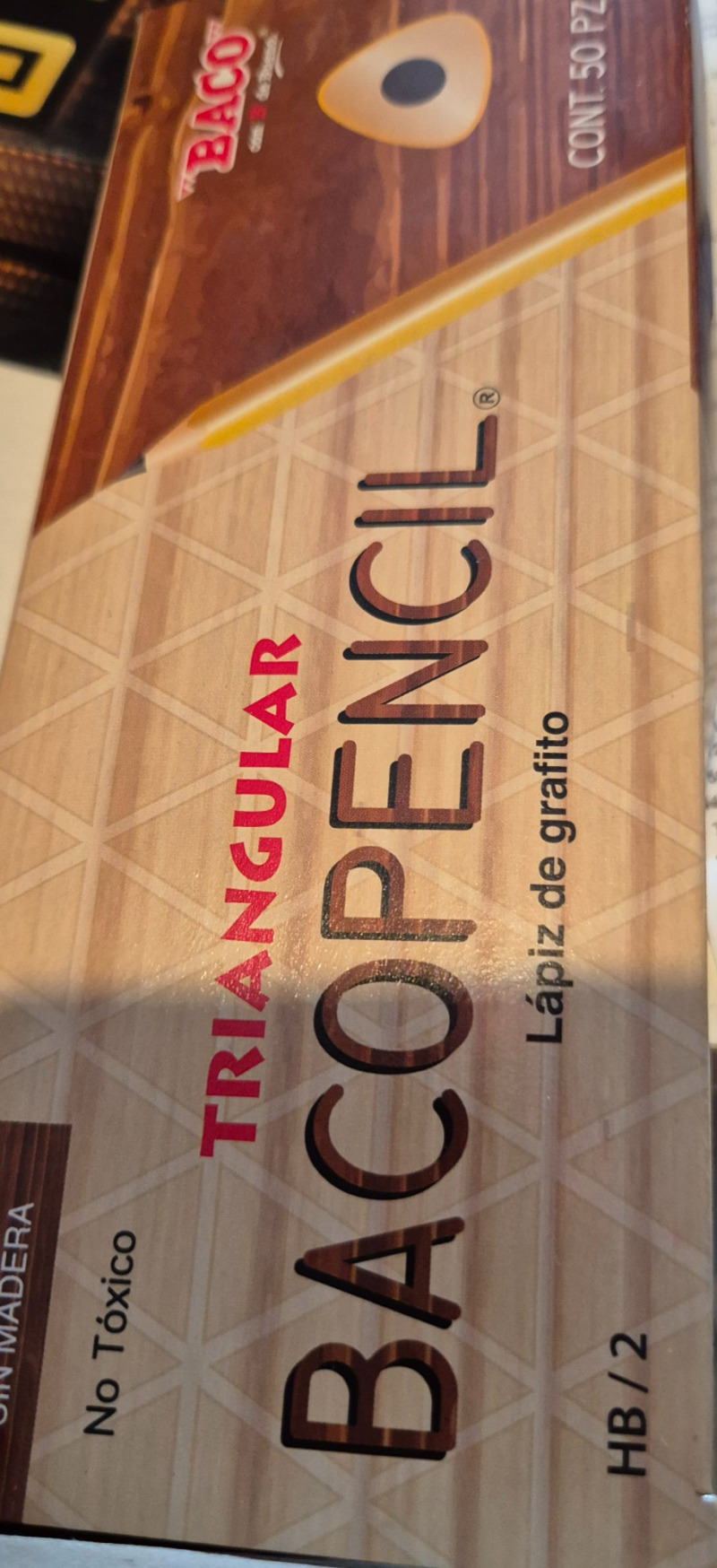 Baco pencil /lapiz triangular/ lapiz suelto