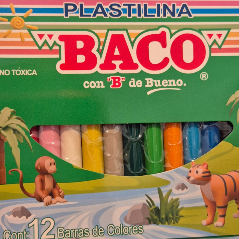 Plastilina barra